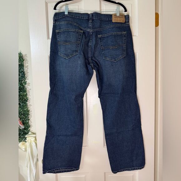 Men’s Signature Levi’s S61 Relaxed Jeans 36 x 30 - Picture 3 of 5